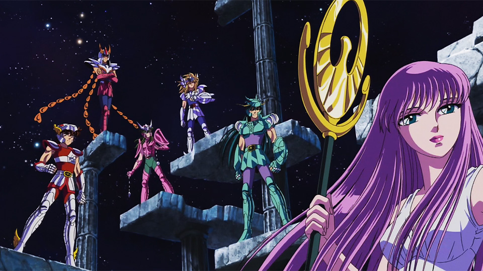 Saint Seiya, remake sigla serie classica Saint Seiya, remake sigla serie classica